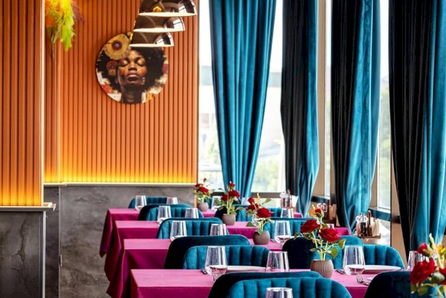 Bakıda yeni açılan möhtəşəm restoran - DOLUNAY sizin yolunuzu gözləyir! - FOTO/VIDEO