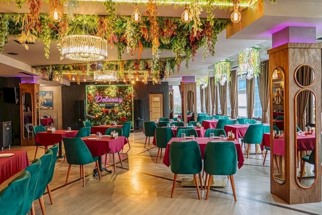 Bakıda yeni açılan möhtəşəm restoran - DOLUNAY sizin yolunuzu gözləyir! - FOTO/VIDEO