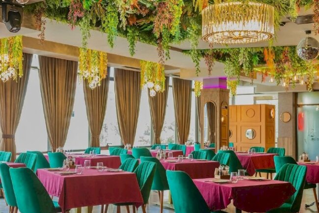 Bakıda yeni açılan möhtəşəm restoran - DOLUNAY sizin yolunuzu gözləyir! - FOTO/VIDEO