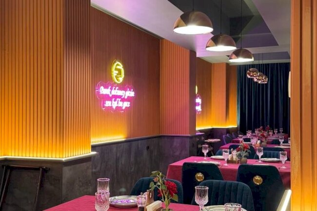 Bakıda yeni açılan möhtəşəm restoran - DOLUNAY sizin yolunuzu gözləyir! - FOTO/VIDEO