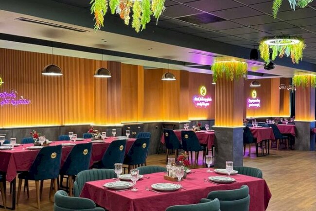 Bakıda yeni açılan möhtəşəm restoran - DOLUNAY sizin yolunuzu gözləyir! - FOTO/VIDEO