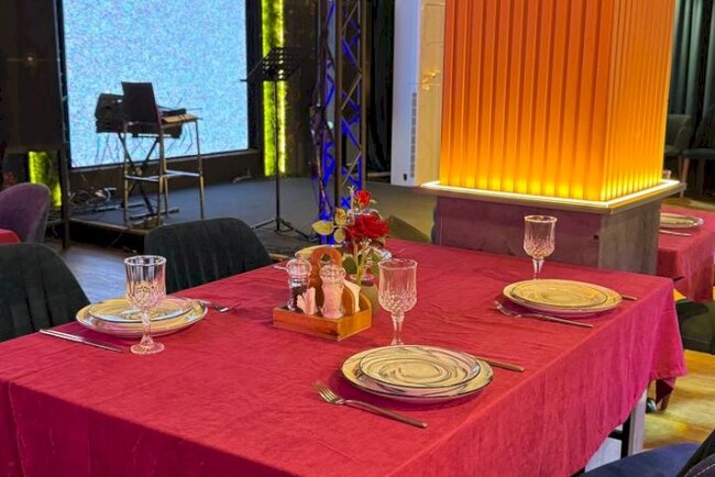 Bakıda yeni açılan möhtəşəm restoran - DOLUNAY sizin yolunuzu gözləyir! - FOTO/VIDEO