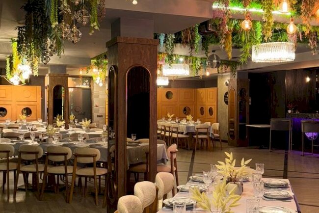 Bakıda yeni açılan möhtəşəm restoran - DOLUNAY sizin yolunuzu gözləyir! - FOTO/VIDEO