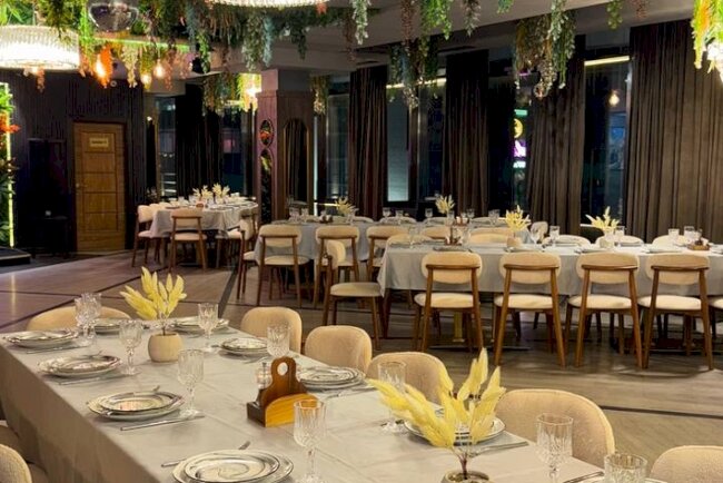 Bakıda yeni açılan möhtəşəm restoran - DOLUNAY sizin yolunuzu gözləyir! - FOTO/VIDEO