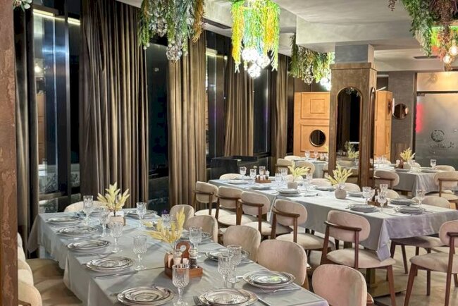 Bakıda yeni açılan möhtəşəm restoran - DOLUNAY sizin yolunuzu gözləyir! - FOTO/VIDEO