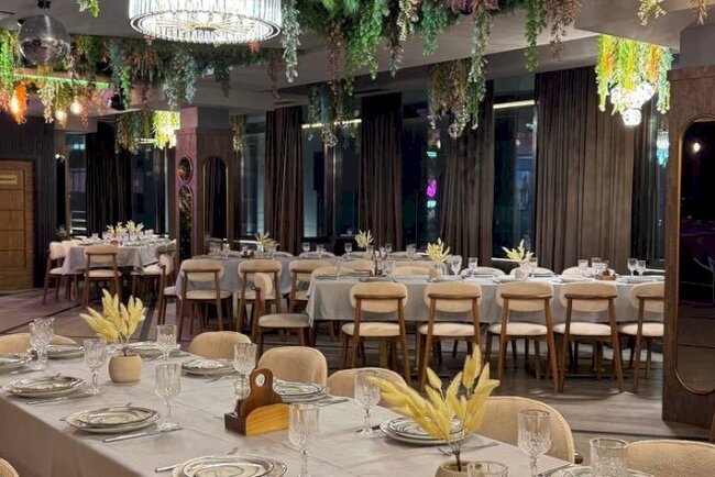 Bakıda yeni açılan möhtəşəm restoran - DOLUNAY sizin yolunuzu gözləyir! - FOTO/VIDEO