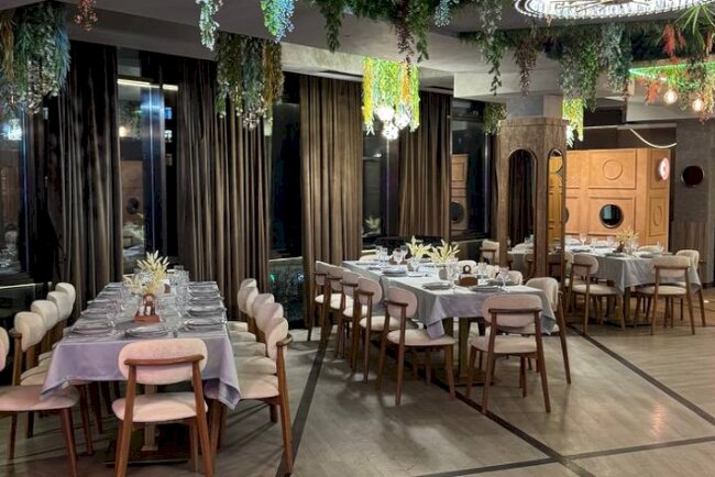 Bakıda yeni açılan möhtəşəm restoran - DOLUNAY sizin yolunuzu gözləyir! - FOTO/VIDEO