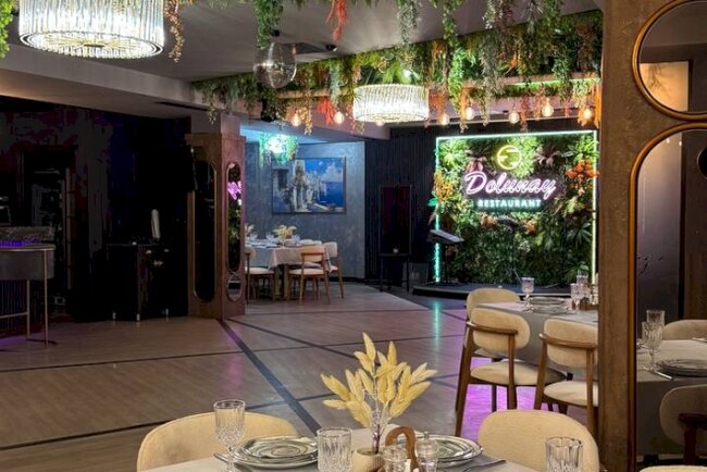 Bakıda yeni açılan möhtəşəm restoran - DOLUNAY sizin yolunuzu gözləyir! - FOTO/VIDEO