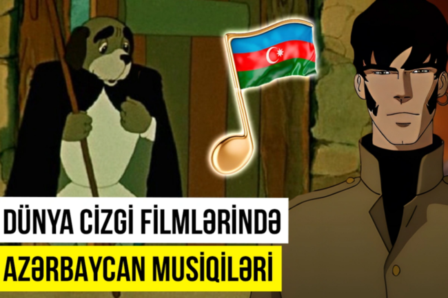 "Uzundərə" rəqsinin istifadə edildiyi Fransa cizgi filmi - VİDEO