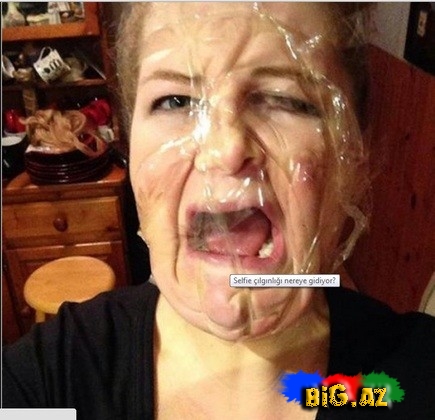 Dünyanın ən axmaq "selfie"ləri –FOTO