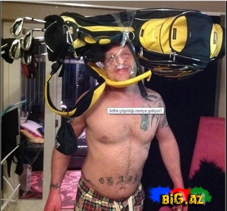 Dünyanın ən axmaq "selfie"ləri –FOTO
