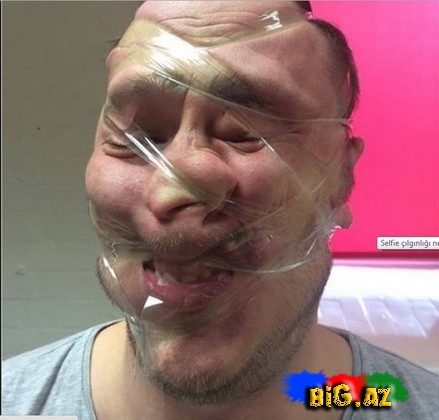 Dünyanın ən axmaq "selfie"ləri –FOTO