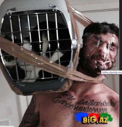 Dünyanın ən axmaq "selfie"ləri –FOTO