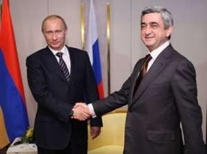 Putin Sarkisyanla görüşəcək