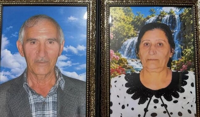 Azərbaycanda yandırılaraq öldürülən ƏR-ARVADIN FOTOSU