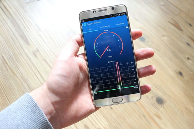 Smartfonun köməyi ilə evdə radiasiyanı ölçmək mümkün imiş