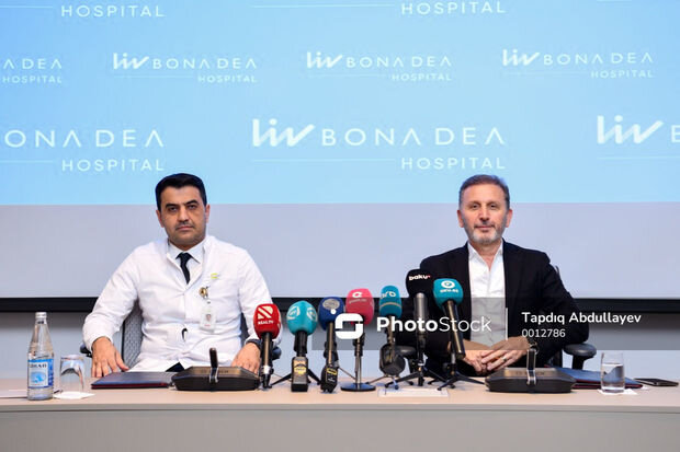 "Bona Dea" ilə Türkiyənin "LIV Medical Group" tibb şəbəkəsi arasında müqavilə imzalanıb - FOTO