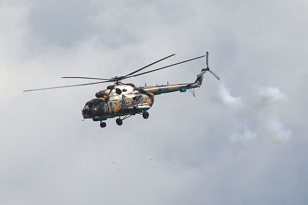 Helikopter qəzası: Ölən və yaralananlar var - VİDEO