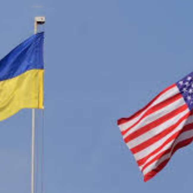 Cостоялся телефонный разговор между президентами Украины и США