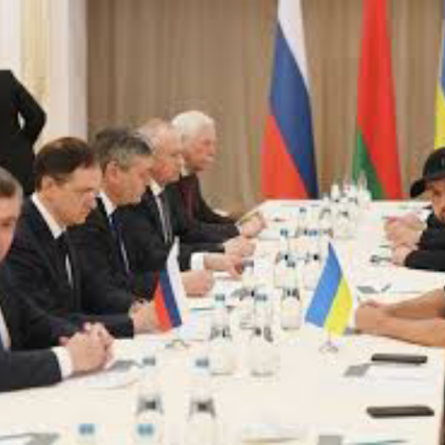 Начались очередные украинско-российские переговоры