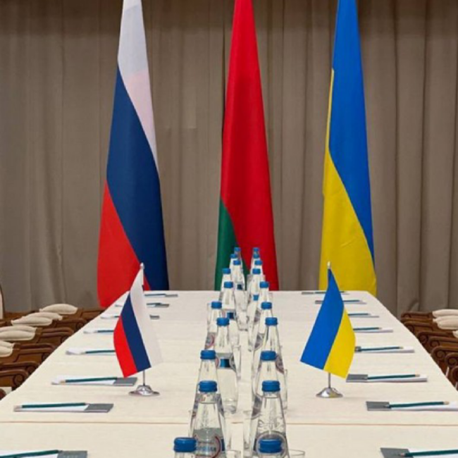 Изменилась дата украинско-российских переговоров