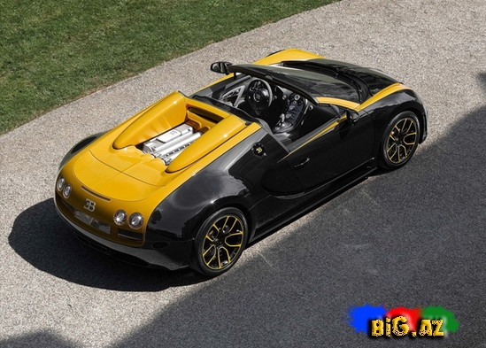 Bugatti həvəskarı üçün eksklüziv avtomobil hazırlandı - FOTO