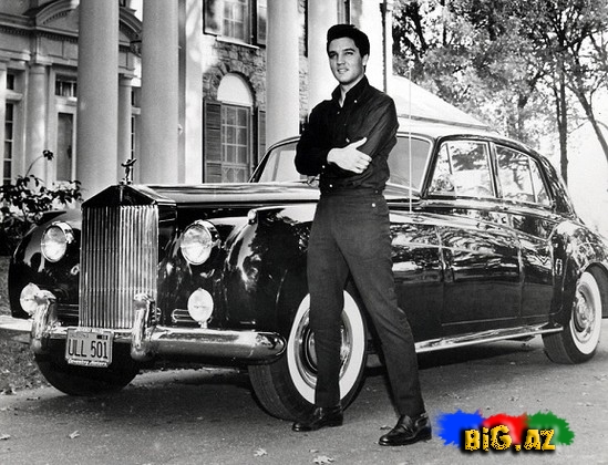 Elvis Preslinin avtomobili satılır - FOTO