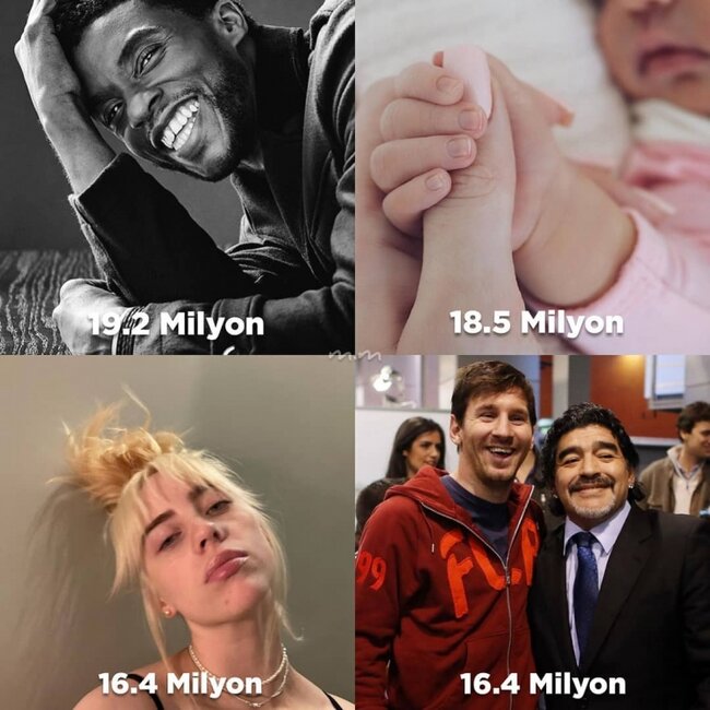 İnstaqramda ən çox bəyənilən FOTOLAR