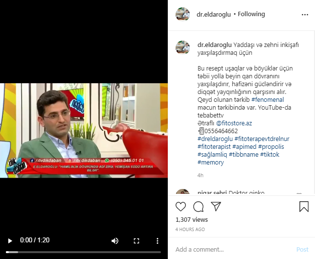 Yaddaş və zehni gücləndirmək üçün MÖCÜZƏVİ RESEPT - VİDEO