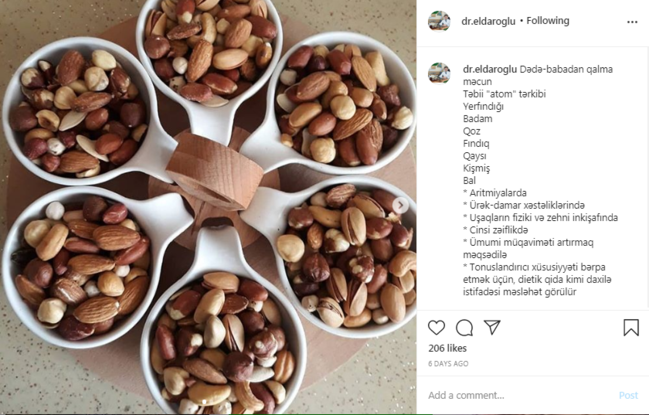 Bu möcüzəvi məcuna "təbii atom" deyirlər - HƏKİM RESEPTİ