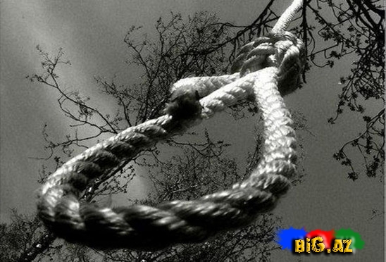 Yeniyetmə təsadüfən özünü asdı