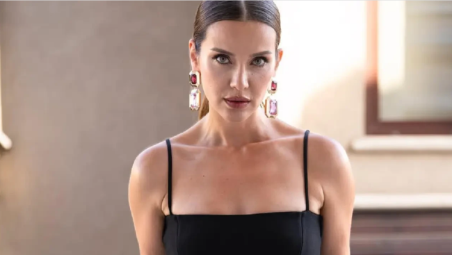 İrem Helvacıoğlu hamilədir
