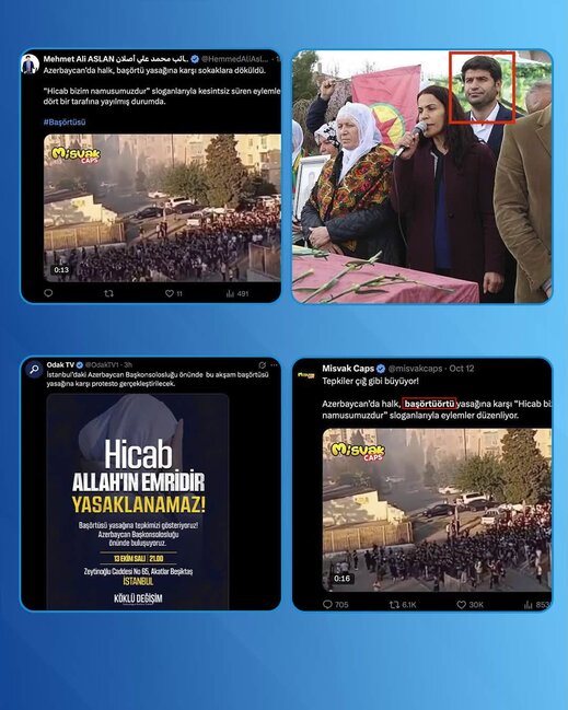 İran və Türkiyədən informasiya hücumlarını qətiyyətlə pisləyirik - Açıqlama