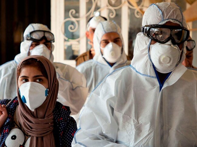 İranda son sutkada koronavirusdan 75 nəfər öldü