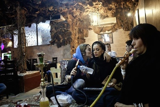 Bu fotolar İranı alt-üst etdi - FOTOLAR