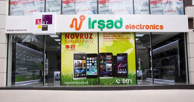 Kreditlə telefon ala bilmədi, araq içib "İrşad"ı qarət etdi