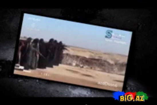 İŞİD-in qadınlardan ibarət ordusu - VİDEO