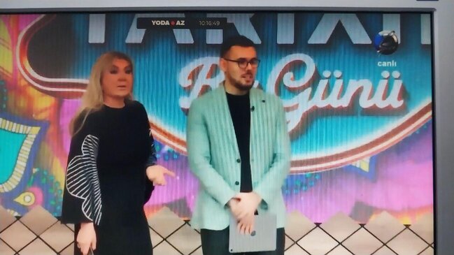 Tolikin yerinə o GƏLDİ - FOTO