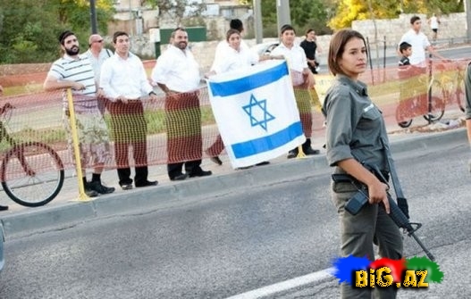 İsrail ordusunda xidmət edən gözəl qızlar - FOTO