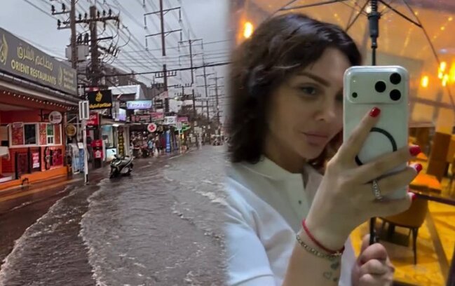 İstirahətə getdi, leysana düşdü