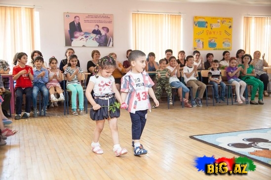 "Miss Globe Azərbaycan" uşaq evini ziyarət edib - FOTO