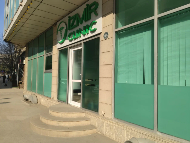 "İzmir" klinikasında pasiyenti bu hala saldılar-Fotofakt