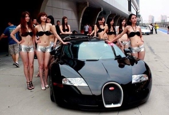 Varlı qızlarının dəbdəbəli həyatı - FOTOLARDA