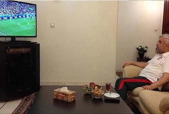 Prezidentin inanılmaz evi - FOTOLAR