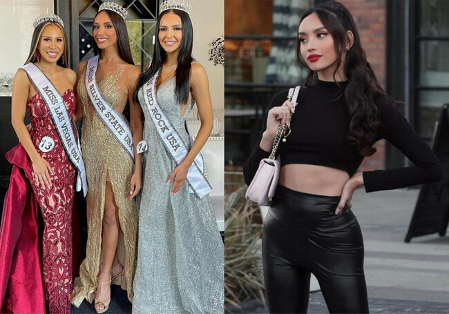 Cinsini dəyişən oğlan gözəllik yarışmasının qalibi oldu - FOTOLAR