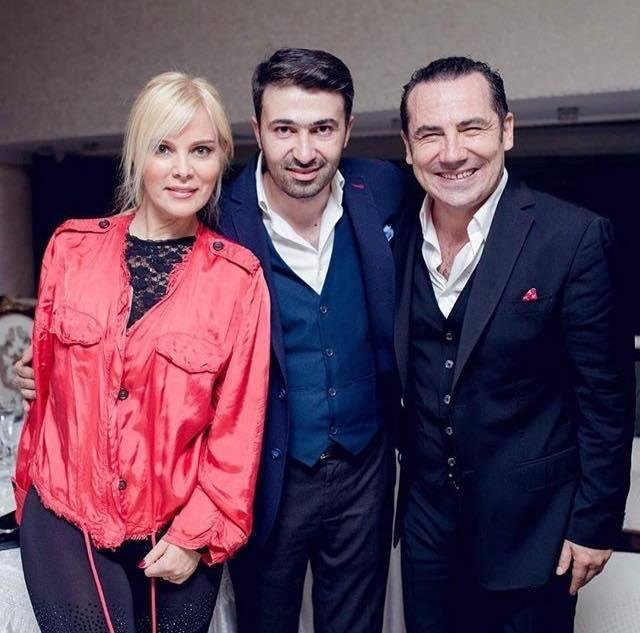 Ferhat Göçer sevgilisi ilə Bakıda - FOTO