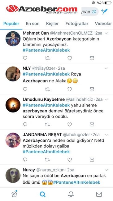 Röyanın mükafat alması Türkiyədə narazılıqla qarşılandı: "Bunu kim buraxıb səhnəyə?" - FOTOLAR