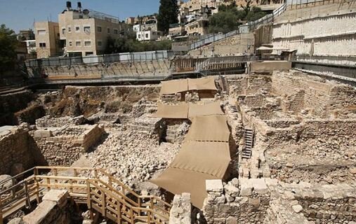 Qüdsdə çox maraqlı TARİXİ KƏŞF — FOTOLAR