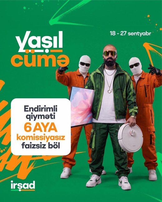 "İrşad"da yeni tədris ilinə özəl "Yaşıl Cümə" fürsətləri başladı - VİDEO