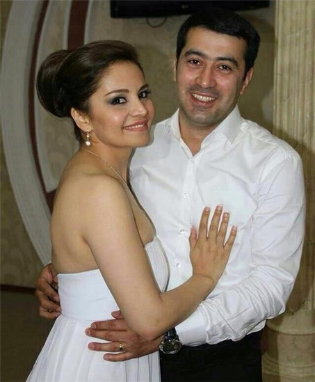 Gizlin evlənən rəqqasə Sevda toy FOTOLARINI paylaşdı